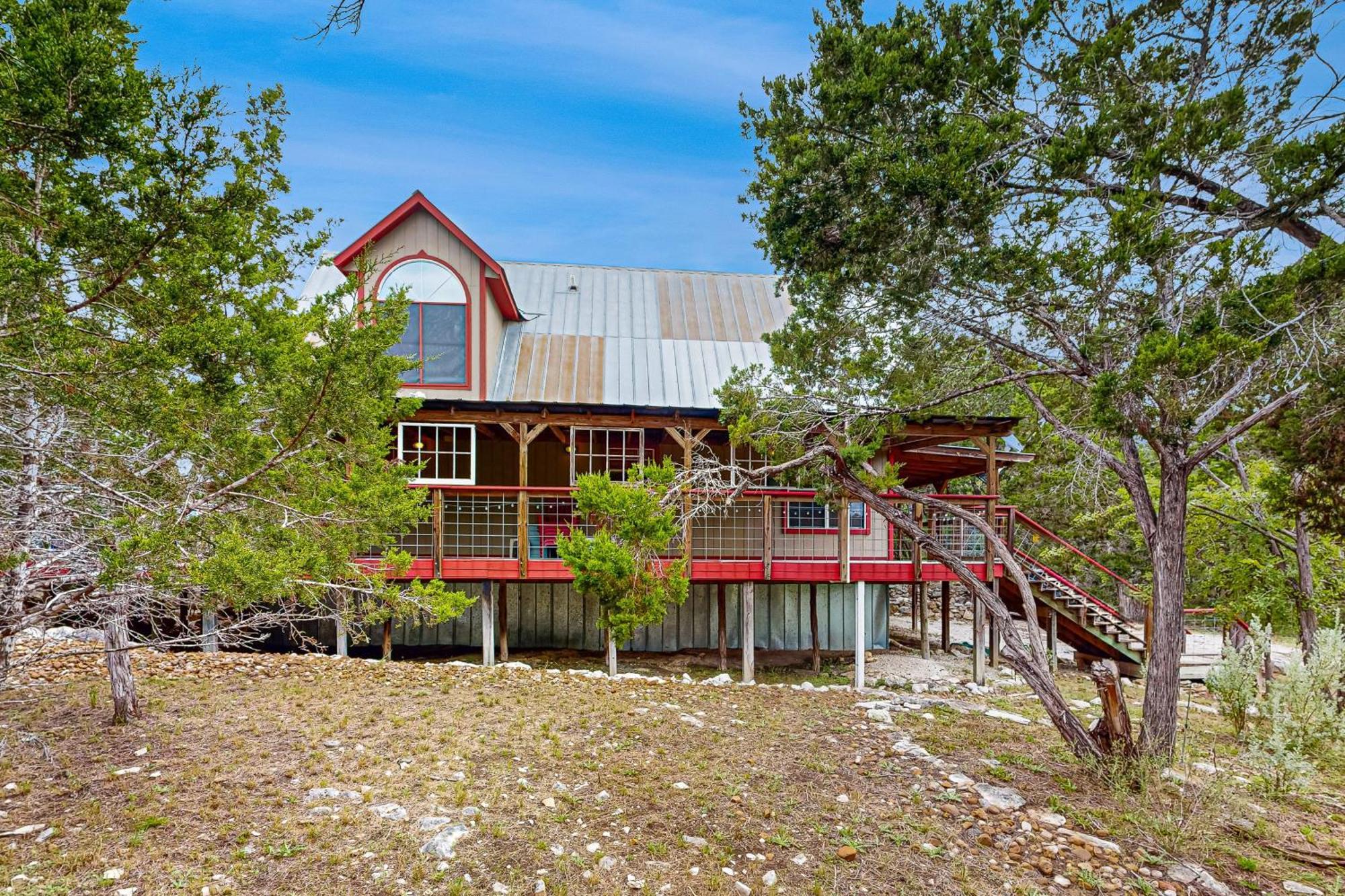 Driftwood Hideaway Vila Canyon Lake Exterior foto