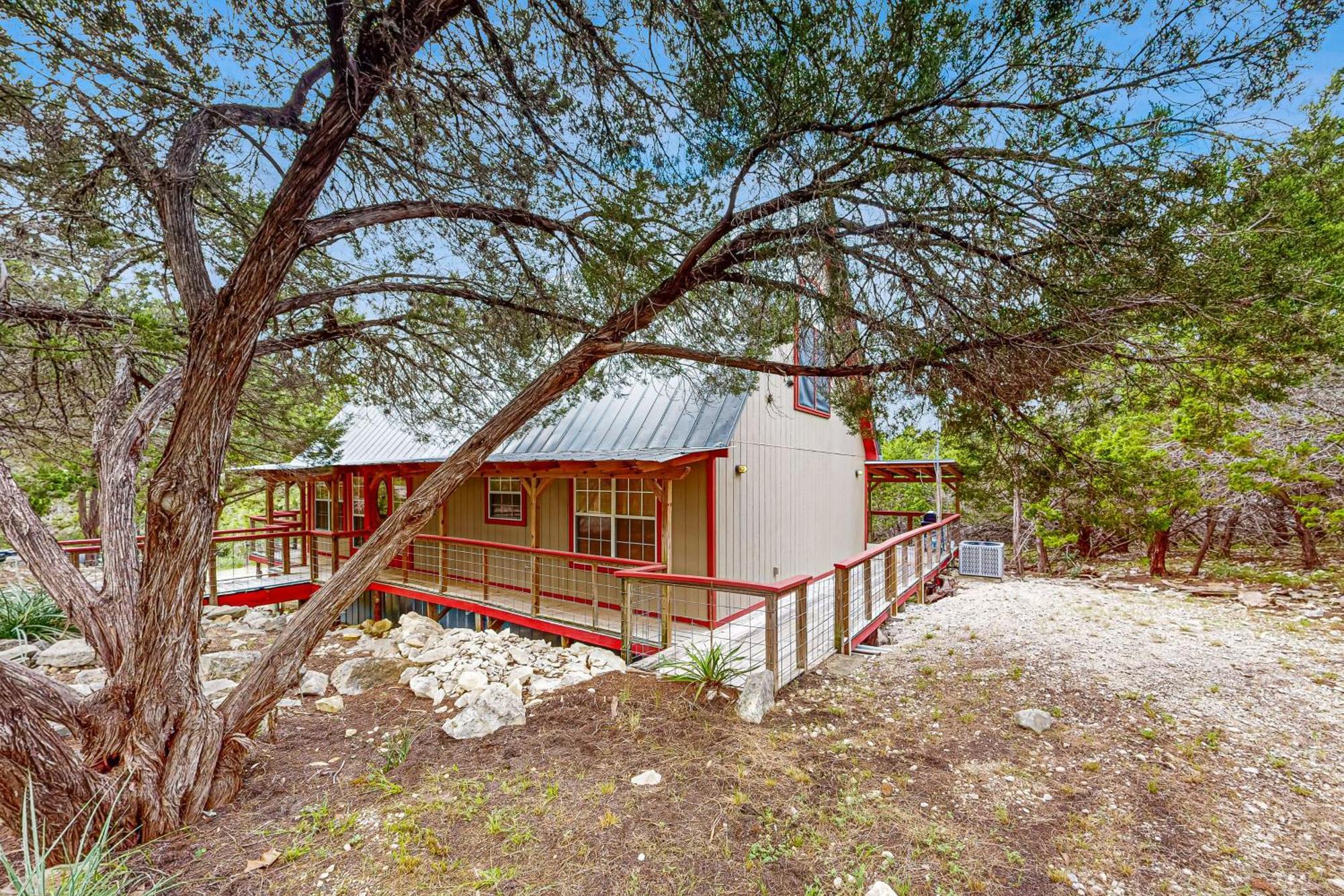 Driftwood Hideaway Vila Canyon Lake Exterior foto