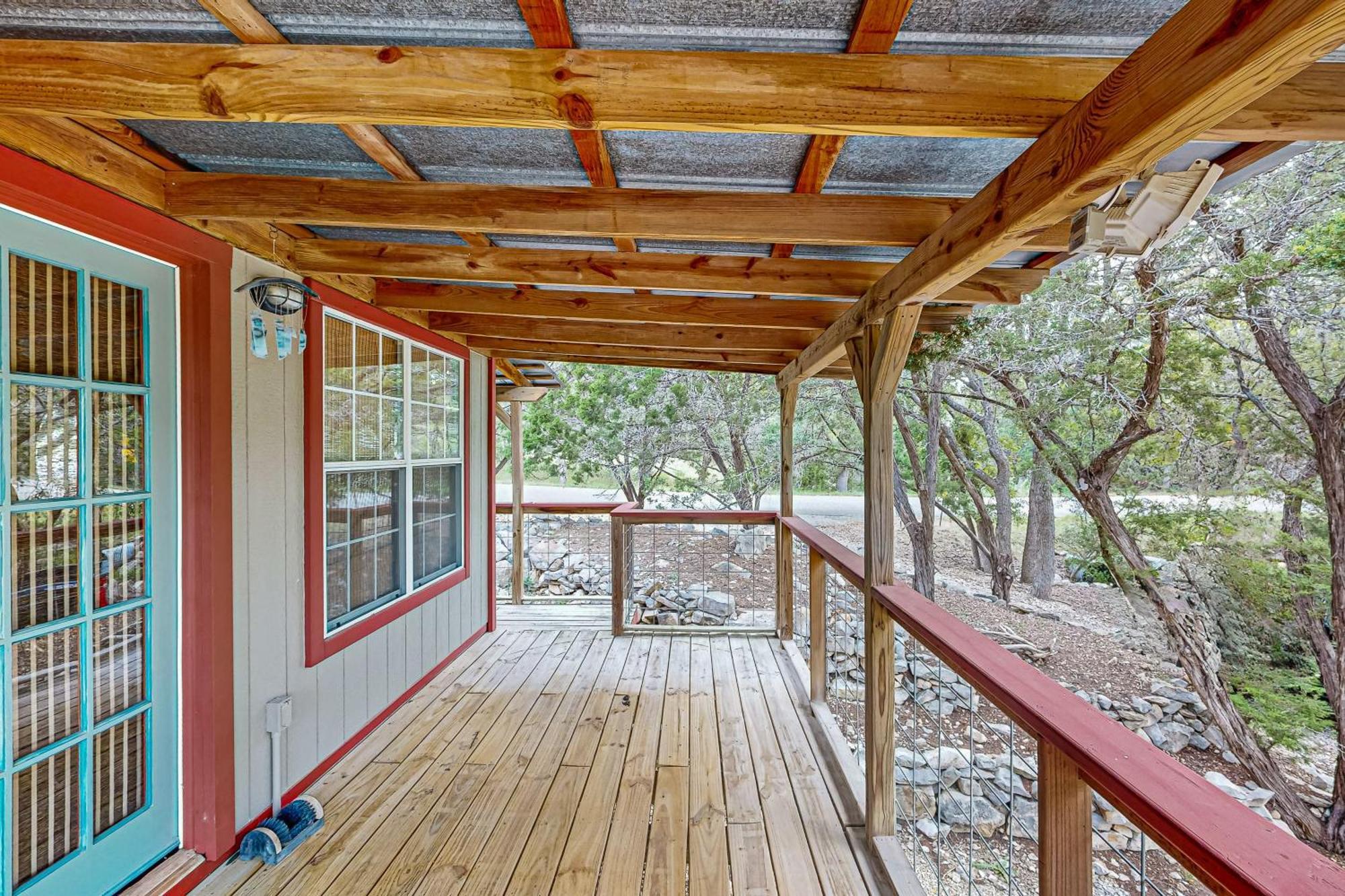 Driftwood Hideaway Vila Canyon Lake Exterior foto