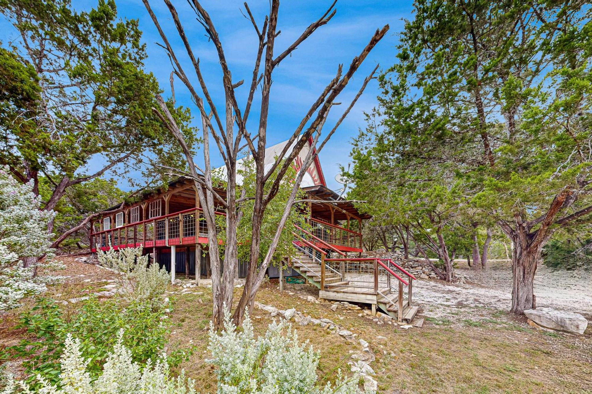 Driftwood Hideaway Vila Canyon Lake Exterior foto