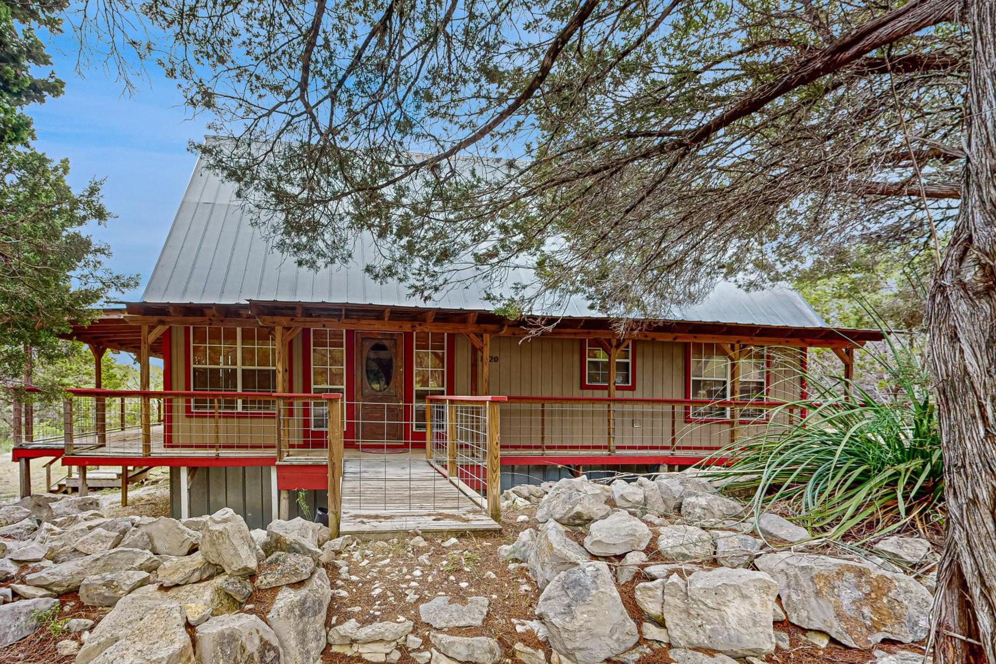 Driftwood Hideaway Vila Canyon Lake Exterior foto